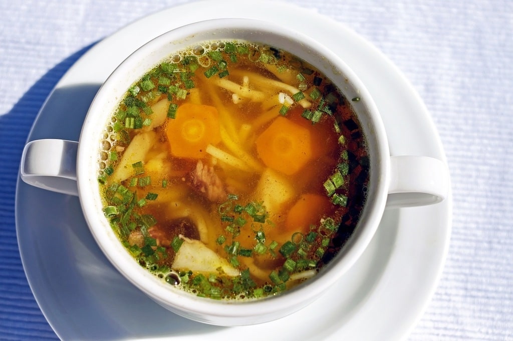 Les meilleures recettes de soupes et potages